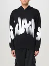 DISCLAIMER SWEATER DISCLAIMER MEN COLOR BLACK,G10664002