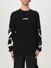 Disclaimer Sweater  Men Color Black In Schwarz