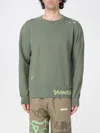 Disclaimer Sweater  Men Color Green