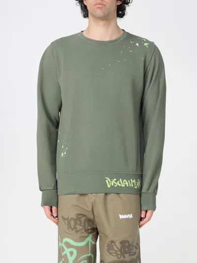 Disclaimer Sweater  Men Color Green