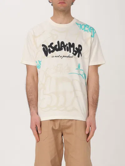 Disclaimer Sweater  Men Color Milk