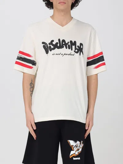 Disclaimer Sweater  Men Color Milk