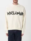 Disclaimer Sweater  Men Color Milk In Neutral