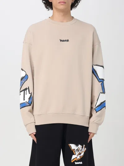 Disclaimer Sweater  Men Color Safari
