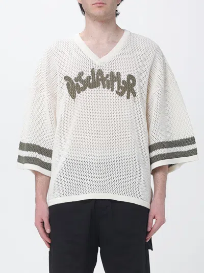 Disclaimer セーター  メンズ カラー サンド In White