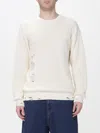 Disclaimer Sweater  Men Color White In White