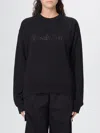 Disclaimer Sweater  Woman Color Black In Black