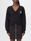 Disclaimer Sweater  Woman Color Black In Black