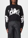 Disclaimer Sweater  Woman Color Black