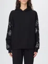 Disclaimer Sweater  Woman Color Black In Blue