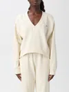 Disclaimer Sweater  Woman Color Milk In Neutral