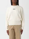 Disclaimer Sweater  Woman Color Milk In White