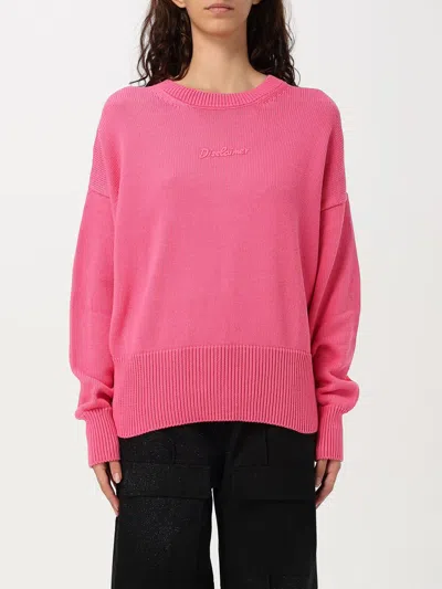 DISCLAIMER SWEATER DISCLAIMER WOMAN COLOR PINK 415723010