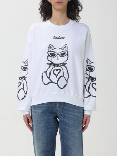 Disclaimer Sweater  Woman Color White