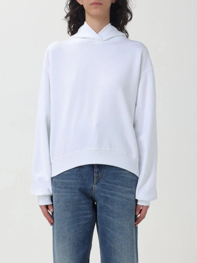 Disclaimer Sweater  Woman Color White