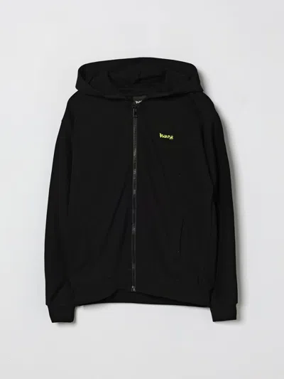 Disclaimer Sweater Kids Color Black