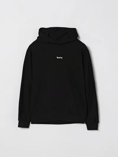 Disclaimer Sweater Kids Color Black