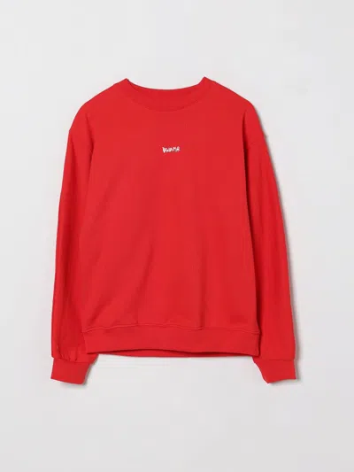 Disclaimer Sweater Kids Color Coral In Purple