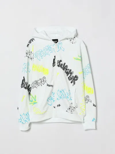 Disclaimer Sweater Kids Color White