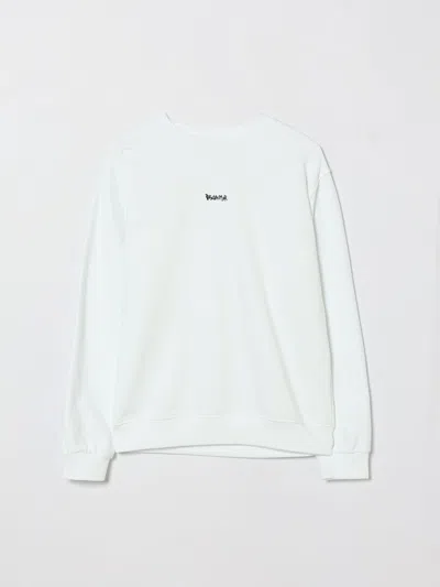 Disclaimer Sweater Kids Color White