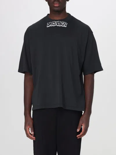 Disclaimer Sweater Men In Black