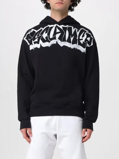 Disclaimer Sweater Men In Black