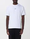 Disclaimer Sweater Men In White