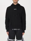Disclaimer Sweatshirt  Men Color Black In Schwarz