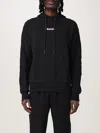 Disclaimer Man Sweatshirt Black Size Xl Cotton In Black