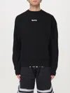 Disclaimer Sweatshirt  Men Color Black In Black