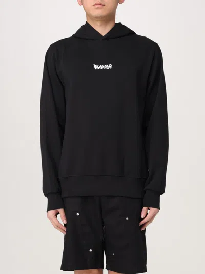 Disclaimer Sweatshirt  Men Color Black