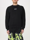 Disclaimer Sweatshirt  Men Color Black In Black