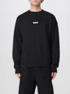 Disclaimer Sweatshirt  Men Color Black