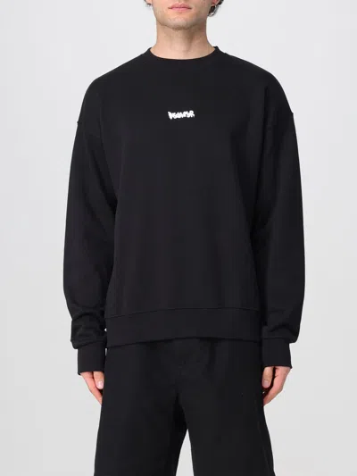 Disclaimer Sweatshirt  Men Color Black