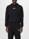 Disclaimer Man Sweatshirt Black Size Xl Cotton