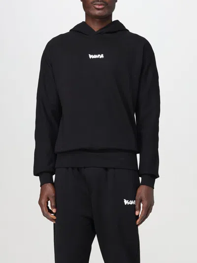 Disclaimer Sweatshirt  Men Color Black