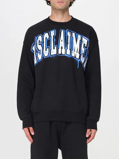 Disclaimer Sweatshirt  Men Color Black