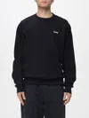 Disclaimer Sweatshirt  Men Color Black In Black