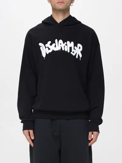 Disclaimer Sweatshirt  Men Color Black