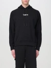 Disclaimer Man Sweatshirt Black Size Xl Cotton In Black
