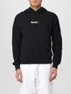 Disclaimer Sweatshirt  Men Color Black In Schwarz