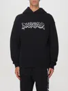 DISCLAIMER SWEATSHIRT DISCLAIMER MEN COLOR BLACK,415814002