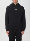 Disclaimer Man Sweatshirt Black Size Xl Cotton In Schwarz