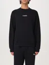 Disclaimer Sweatshirt  Men Color Black In Schwarz