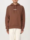 Disclaimer Sweatshirt  Men Color Brown In Braun