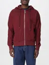 Disclaimer Sweatshirt  Men Color Burgundy