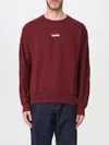 Disclaimer Sweatshirt  Men Color Burgundy In Red
