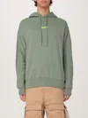 Disclaimer Sweatshirt  Men Color Green
