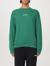 Disclaimer Sweatshirt  Men Color Green In Grün