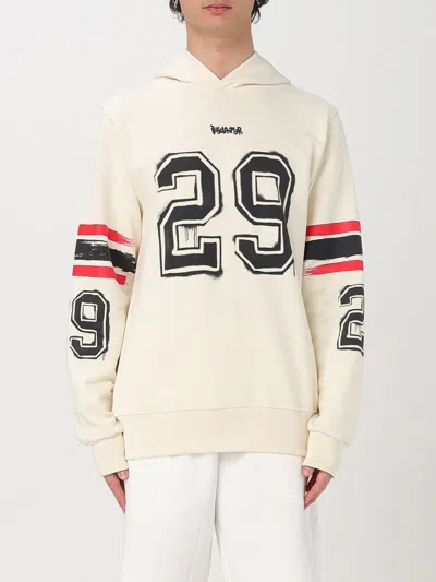 Disclaimer Sweatshirt  Men Color Milk